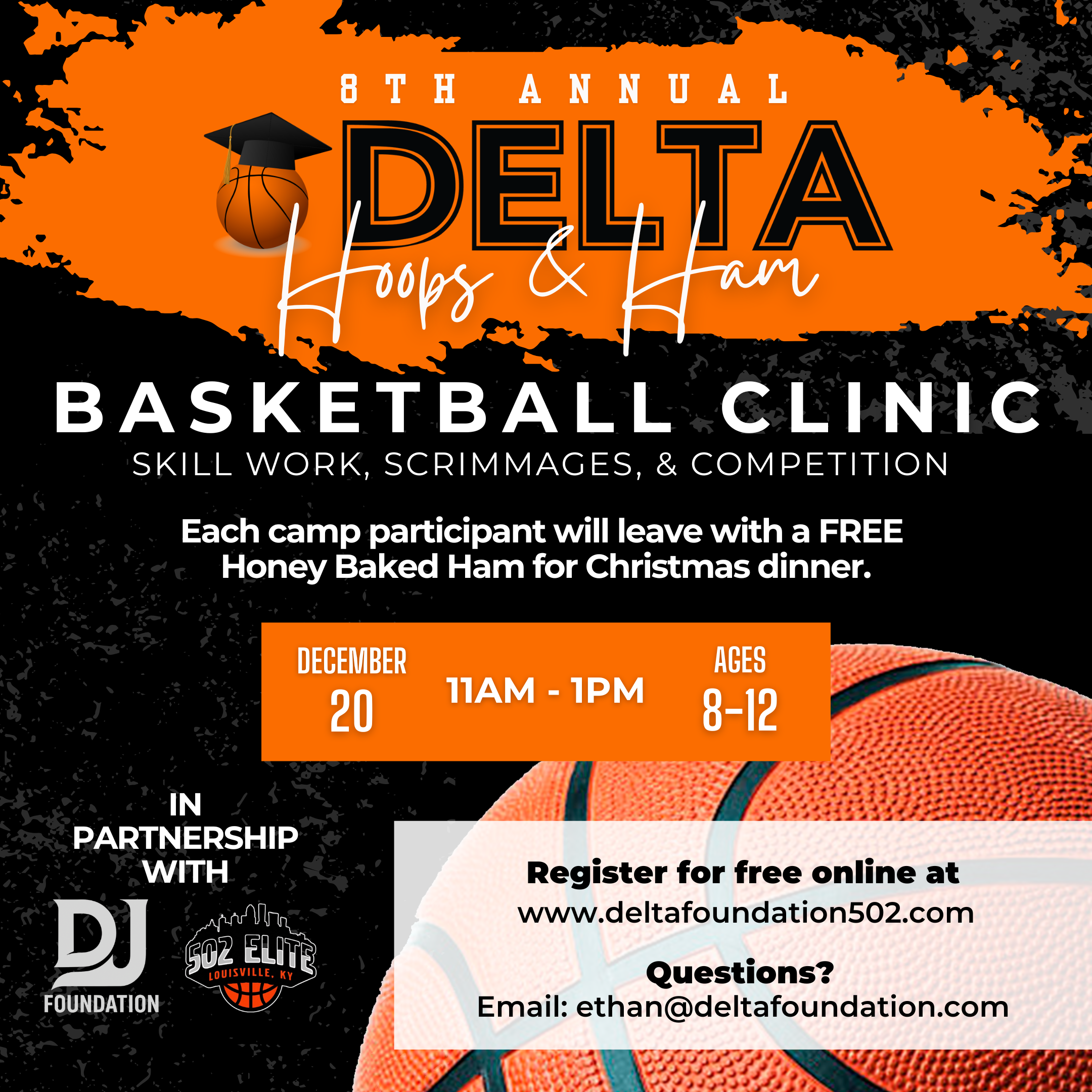 Delta Foundation Louisville Hoops and Ham